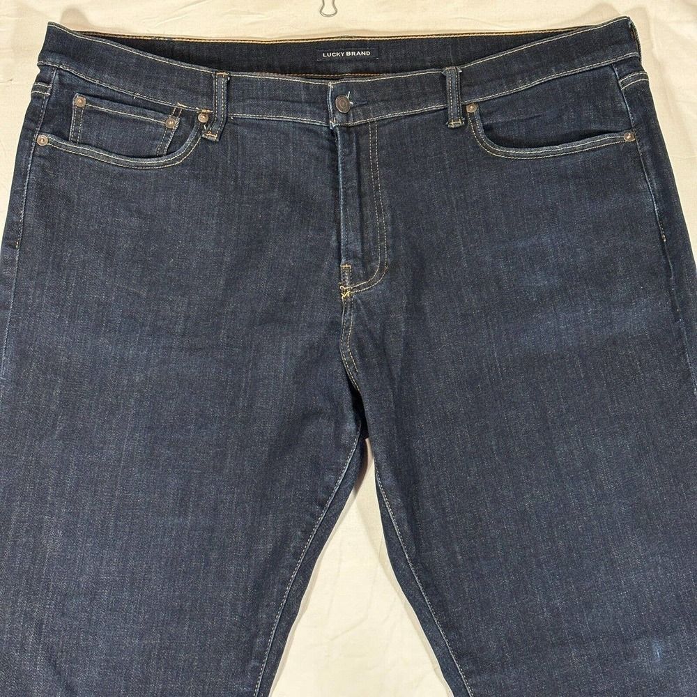 Lucky Brand 410 Athletic Slim Jeans Mens 40x32 Blue Stretch